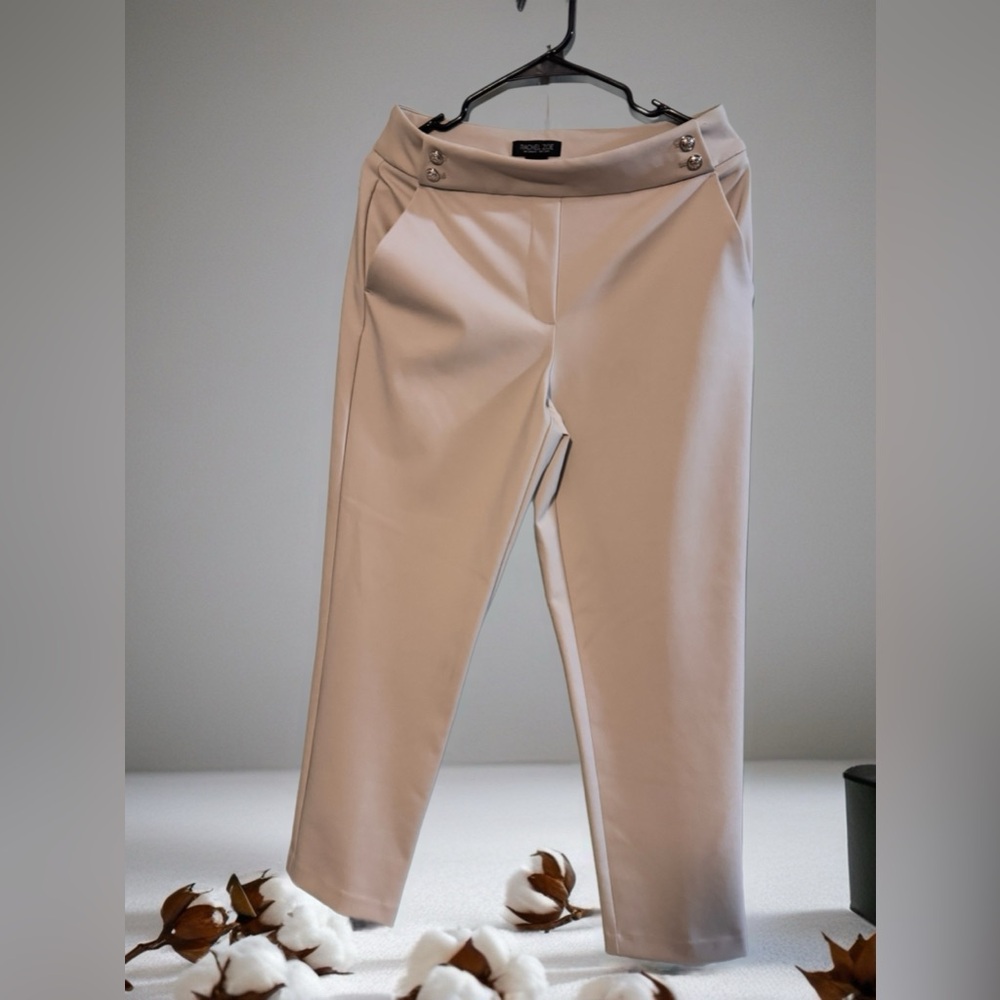 Rachel Zoe Beige Ankle Pants